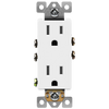 15 Amp Decorator Receptacle | 125V | Residential Grade