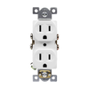 15 Amp Duplex Receptacle | 125V | 5-15R | Commercial Grade