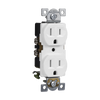 15 Amp Duplex Receptacle | 125V | 5-15R | Commercial Grade