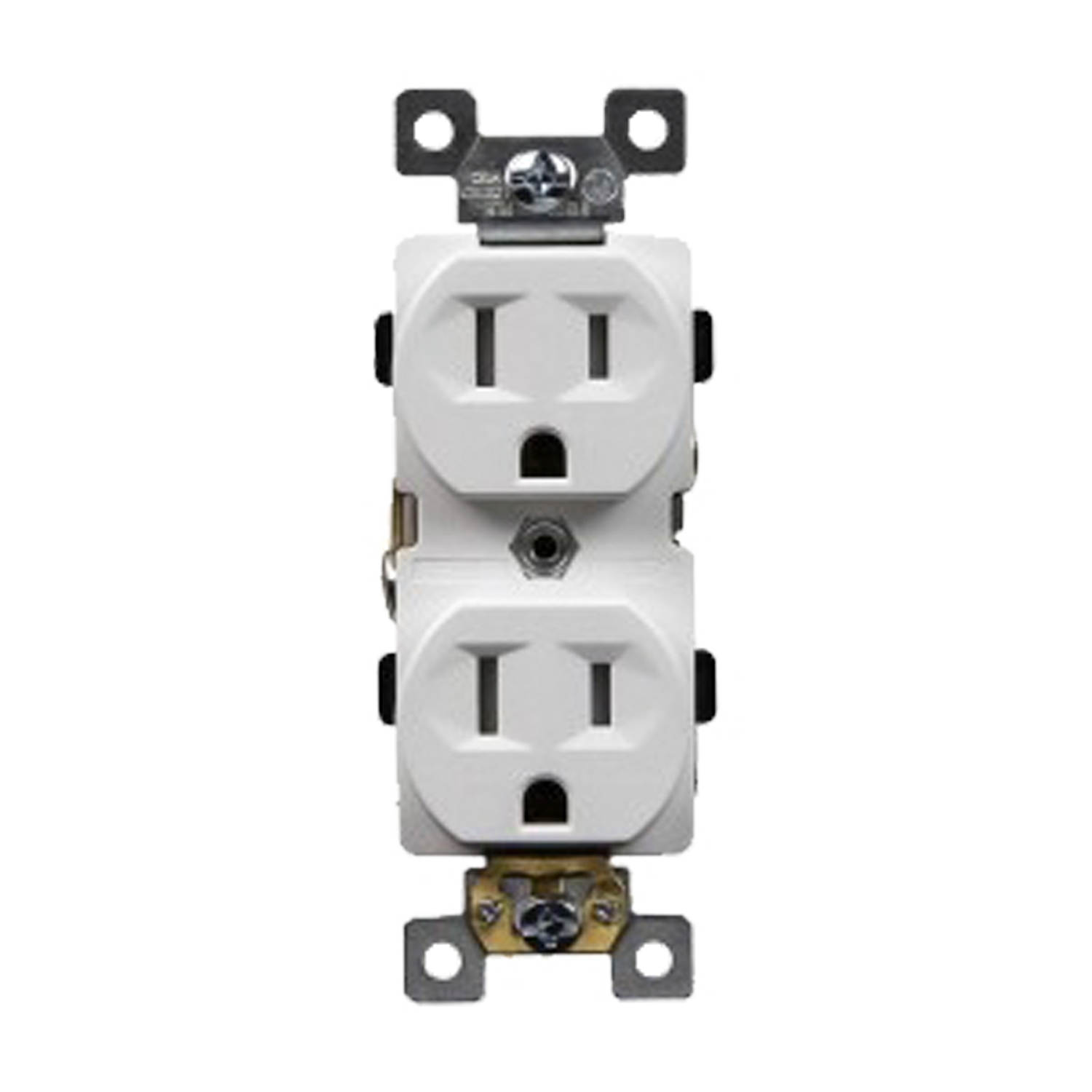 15 Amp Duplex Receptacle | 125V | Industrial Grade