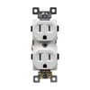 15 Amp Duplex Receptacle | 125V | Industrial Grade