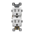 15 Amp Duplex Receptacle | 125V | Industrial Grade