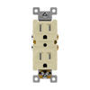 15A Duplex Receptacle | Tamper Resistant | 125V | 5-15R | Residential Grade