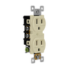 15A Duplex Receptacle | Tamper Resistant | 125V | 5-15R | Residential Grade