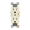 15A Duplex Receptacle | Tamper Resistant | 125V | 5-15R | Residential Grade