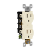 15A Duplex Receptacle | Tamper Resistant | 125V | 5-15R | Residential Grade