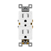 15A Duplex Receptacle | Tamper Resistant | 125V | 5-15R | Residential Grade