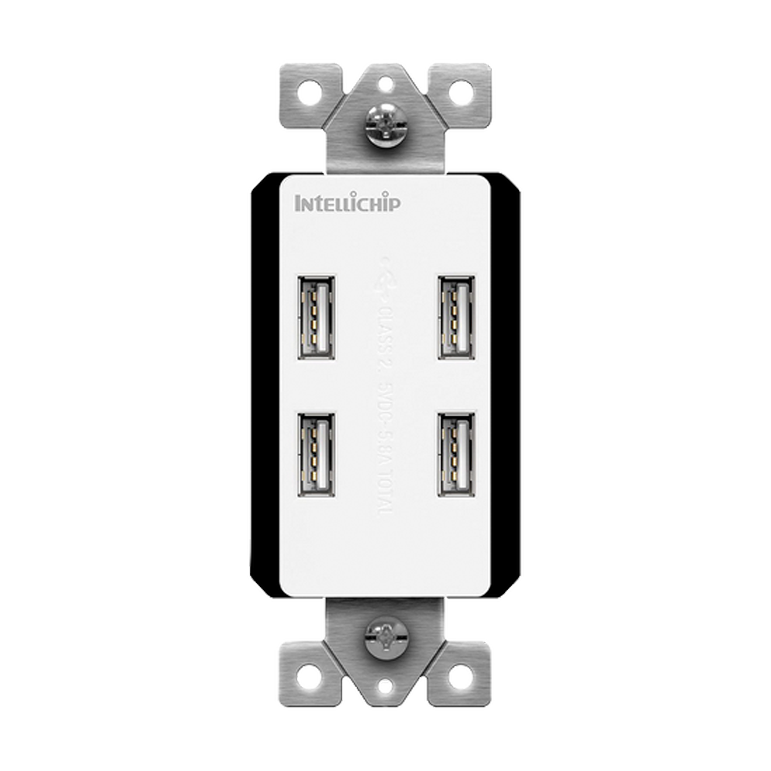 4-Port USB Charger 5.8A