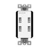 4-Port USB Charger 5.8A