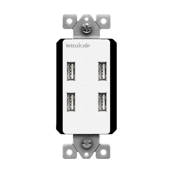 4-Port USB Charger 5.8A