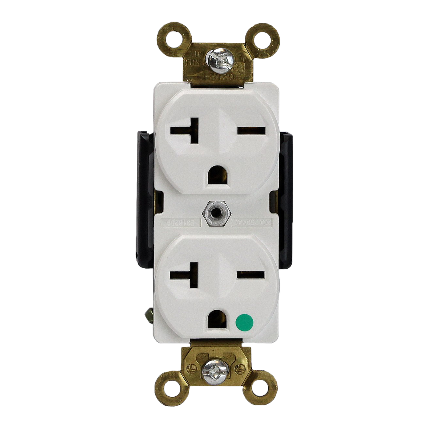 Hospital Grade 20A Receptacle, 6-20R