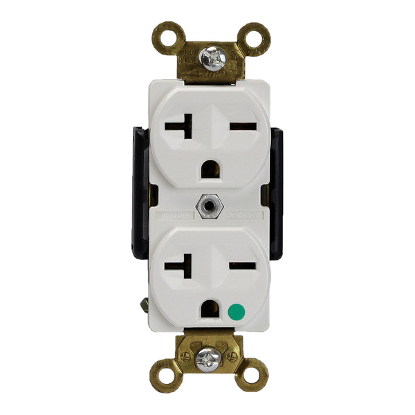 Hospital Grade 20A Receptacle, 6-20R