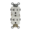 Industrial Grade Heavy Duty 20 Amp Duplex Receptacle, 5-20R