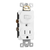 15 Amp Combo Receptacle | Tamper Resistant | Switch/Single | 120V | Commercial Grade