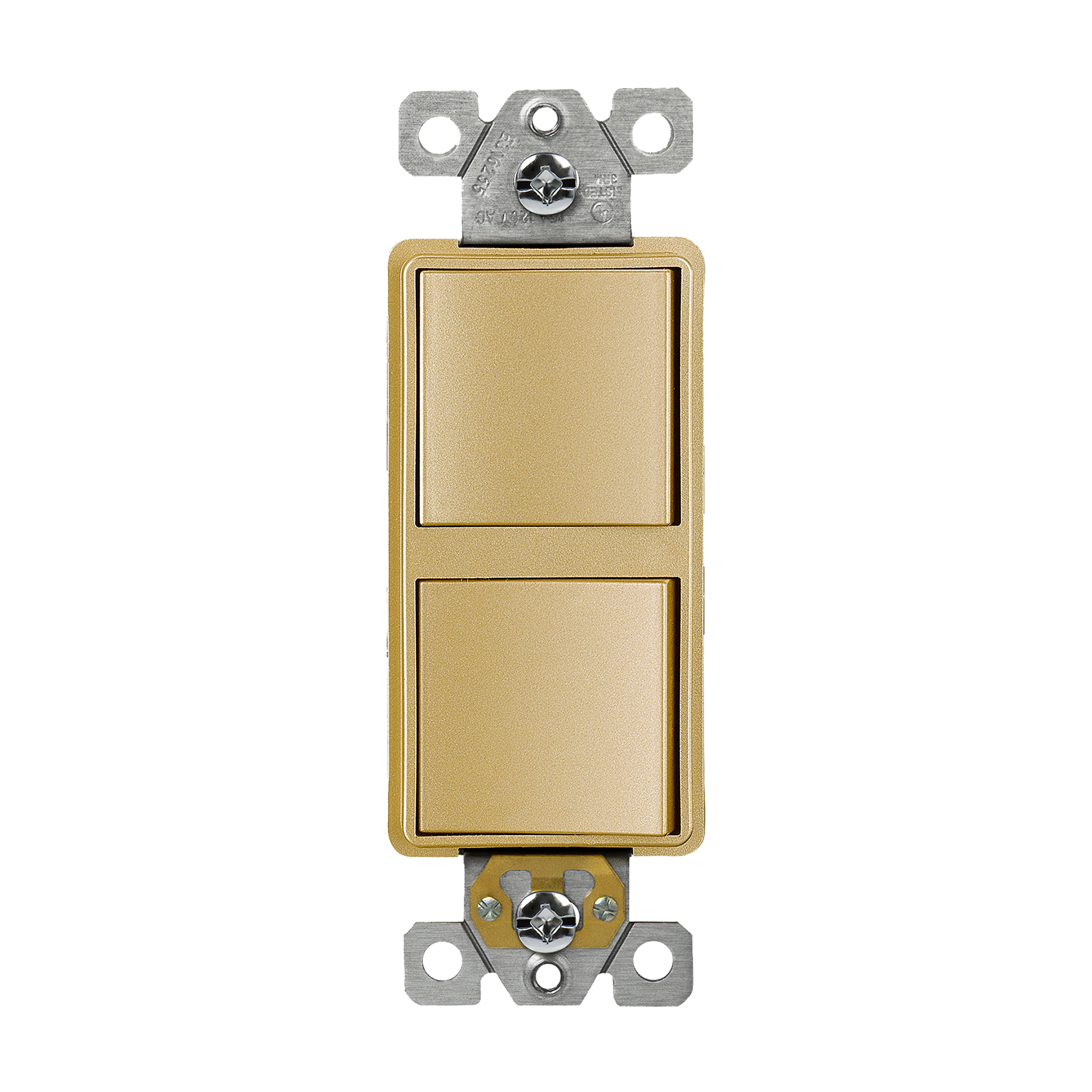 15 Amp Dual Single-Pole Decorator Switch | Elite Series | 120/277V