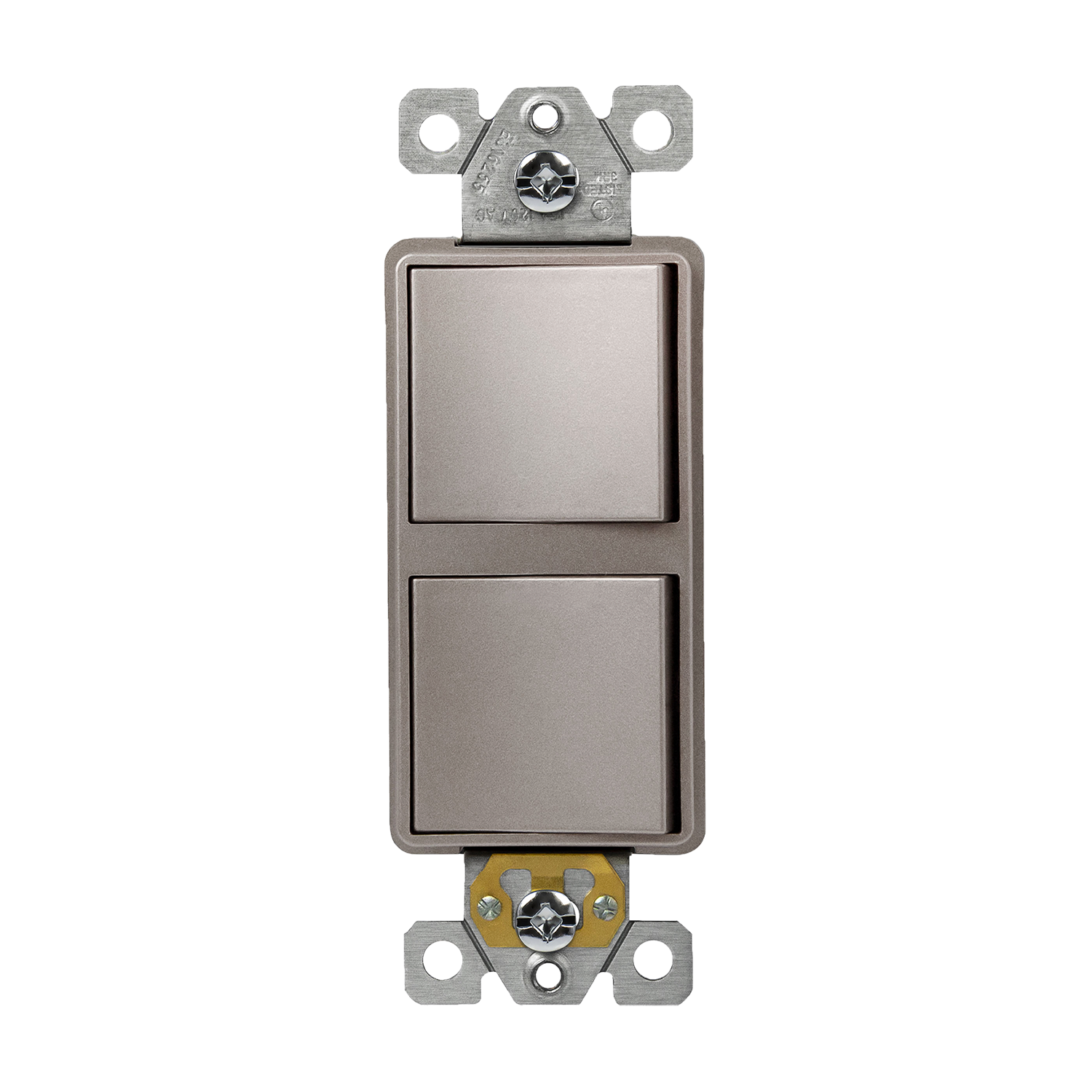 Elite Series Dual Rocker Switches, Single Pole