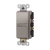 Elite Series Dual Rocker Switches, Single Pole