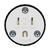 Straight Blade Male Plug Nema 5-15P, 15A, 125V, 2-Pole, 3 Wire, Industrial Grade