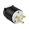 Industrial Straight Blade Locking Plug | 20 Amp | NEMA 5-20P