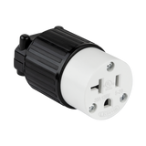 ENERLITES 66211 20A NEMA 5-20C straight blade cord connector