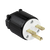 Straight Blade Plug, 15A, 6-15P