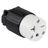Ensure safe and reliable power connections with the Enerlites 66231 20A Straight Blade Cord Connector, 6-20C. Heavy-duty, UL listed, and twist-lock secure—order now!