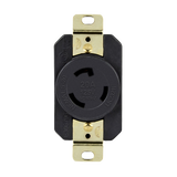 ENERLITES 66400 industrial grade 20A NEMA L5-20R locking receptacle