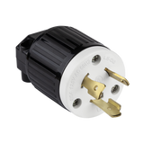 Enerlites 66401 industrial-grade 20A locking plug, NEMA L5-20P, UL listed, heavy-duty construction