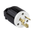 Industrial Straight Blade Locking Plug | 20 Amp, 125V | NEMA L5-20P