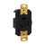 Industrial Straight Blade Locking Receptacle | 20 Amp, 250VAC | NEMA L6-20R