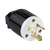 Industrial Grade Locking Plug, 20 A, L6-20P