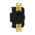 Industrial Grade Locking Receptacle, 20A, L14-20R