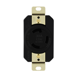 ENERLITES 66440 industrial grade 30A NEMA L5-30R locking receptacle