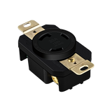 ENERLITES 66440 industrial grade 30A NEMA L5-30R locking receptacle