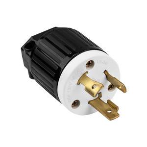 Industrial Grade Locking Plug, 30A, L5-30P