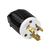 Industrial Straight Blade Locking Plug | 30 Amp, 125VAC | NEMA L5-30P
