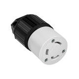 ENERLITES 66452 industrial grade 30A NEMA L5-30C locking cord connector