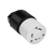 Industrial Straight Blade Locking Connector | 30 Amp, 125VAC | NEMA L5-30C