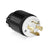 Industrial Grade Locking Plug, 30A, L14-30P