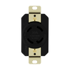 Industrial Straight Blade Locking Receptacle | 30 Amp, 125/250VAC | NEMA L14-30R