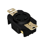 ENERLITES 66490 industrial grade 30A NEMA L14-30R locking receptacle