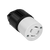 Industrial Straight Blade Locking Connector | 30 Amp, 125/250VAC | NEMA L14-30C