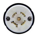 ENERLITES 66600 industrial grade 20A NEMA L21-20P locking plug