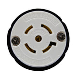ENERLITES 66601 industrial grade 20A NEMA L21-20C locking connector