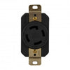 Industrial Straight Blade Locking Receptacle | 30 Amp, 125/250VAC | NEMA L15-30R