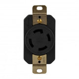 ENERLITES 66801 industrial grade 30A locking receptacle NEMA L15-30R