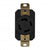 Industrial Straight Blade Locking Receptacle | 30 Amp, 125/250VAC | NEMA L15-30R