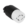 Industrial Straight Blade Locking Connector | 30 Amp, 125/250VAC | NEMA L15-30C