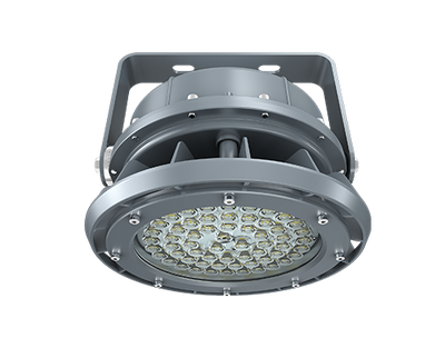 LED Explosion Proof Round Light | Class I Division II | 5000K | Dimmable | 100-277V | EPC B Series | 40, 60, 80, 100, 150, 200, 250, 300 & 400W