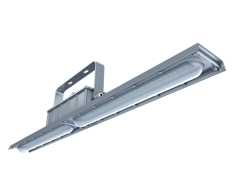EPC H Series LED Explosion Proof Linear Light Class I Division II 5000K Dimmable 100–277V Industrial Hazardous Location Fixture (40W, 60W, 80W)
